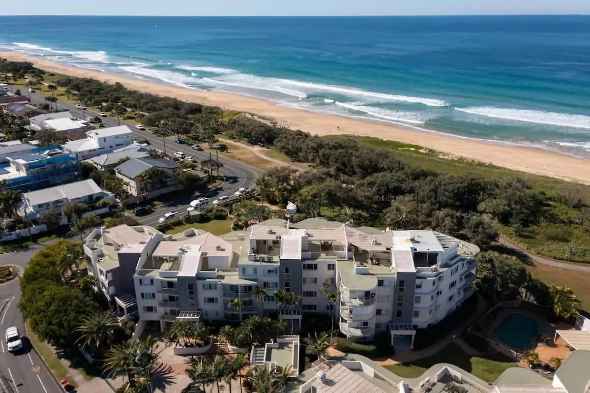 Surfside At Buddina With Direct Beach Access 0*,